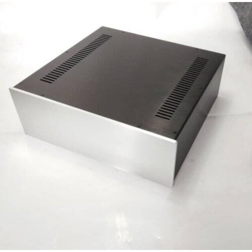 Shell 430*150*408MM aluminum power amplifier chassis 4315C power amplifier shell Diy Box Shell Blankpre-amplifier Chassis