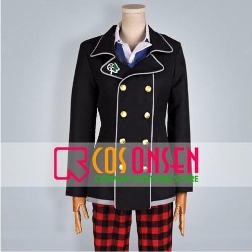 COSPLAYONSEN Gekka Ryouran Romance Kano Atsumori Cosplay Costume All Size