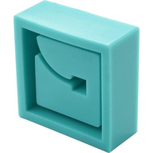 New Concrete Mold Moss Mini House Fleshy Flower Pots Silicone Mold Table Decorations Cement Concrete Mold