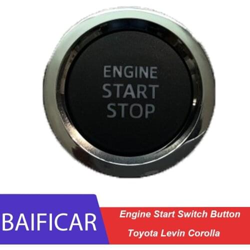Baificar Brand New Engine Start Switch Button Hybrid Keyless Start Button For Toyota Levin Corolla