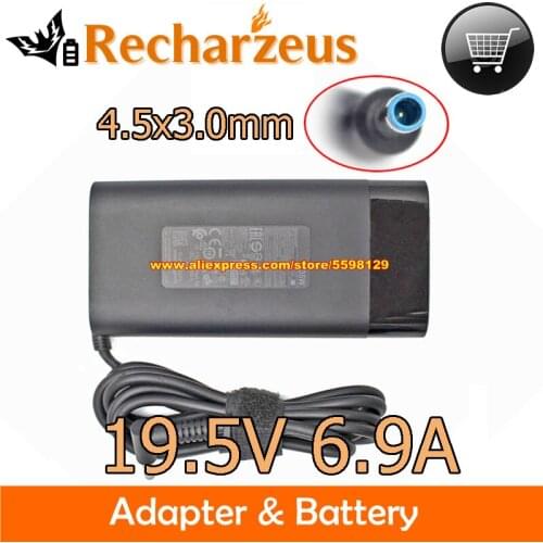 Original For Hp TPN-CA13 TPN-DA11 AC Adapter 19.5V 16.9A 135W Laptop Charger For TPN-Q229 PAVILION 15-BC440TX Spectra X360