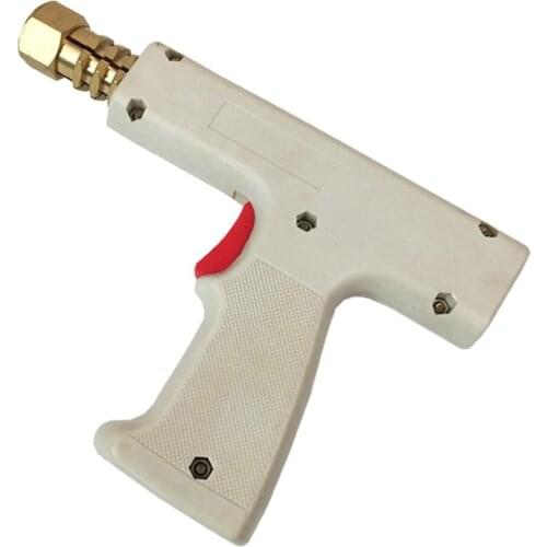 Spot Welding Gun Lock Head Copper Tighten Head Of Dent Pulling Machine Spot Welding Torch For Car Sheet Metal Repair Dent Puller