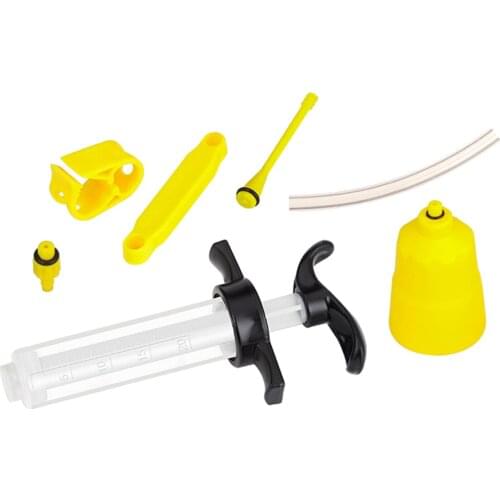 Durable Bicycle Hydraulic Disc Brake Mineral Oil Bleed Kit Tools for Shimano, for MAGURA, MTB Road Bike Brake Repair Tool