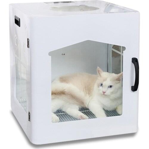 1500w Pet Dryer Box Profesional Pedestal Pet Dryer Chamber Dog Hair Tube Blower Dryer Pet Grooming