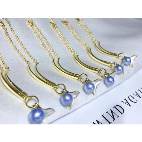 Hot Mermaid Tail 925 Sterling Silver Bracelet Mountings ADJUSTABLE Bangle Findings Jewelry Parts Fittings Accessories for Pearls