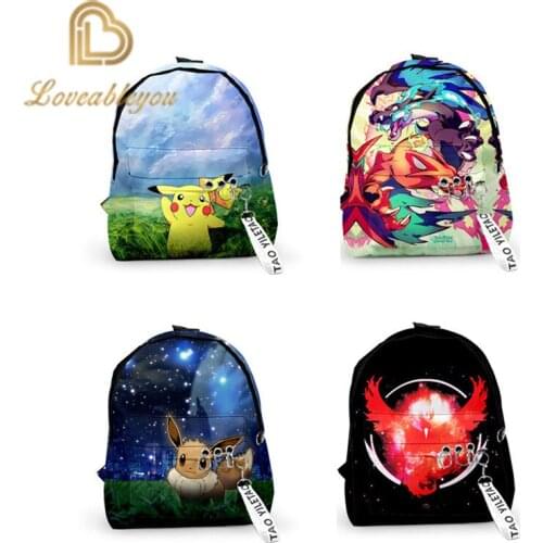3d Print Backpacks Men Women Multi Pocket School Bags Travel Bags Teenage 3D Notebook Backpack Shoulder Bag