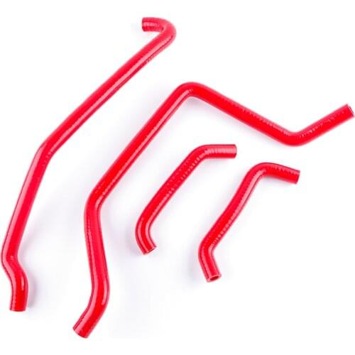 For 06-12 Can-Am DS250 ATV Silicone Radiator Hose DS 250 06 07 08 09 10 11 12