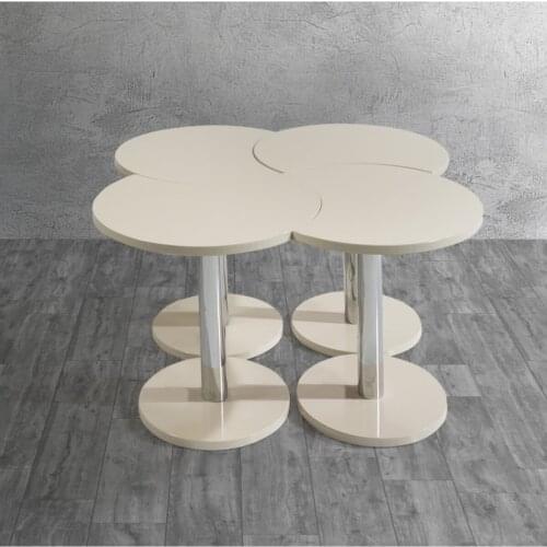 Modern Clover Medium coffee table-Zigon coffee table coffee tables table basse furniture living room table