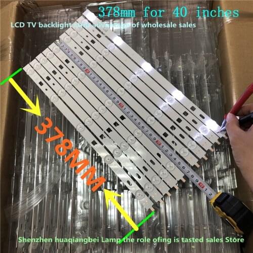 LED Backlight strip For Sony 40" KDL-40RM10B 2013SONY40A 2013SONY40B KDL-40W600B KDL-40R480B KDL-40R450B KDL-40R483B KDL-40R453B