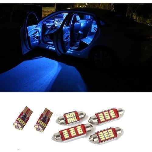 LED Interior Light Kit Canbus Map Dome Trunk Lamp For Mazda 6 GG GH GJ GL Sedan Hatch 2003-2020