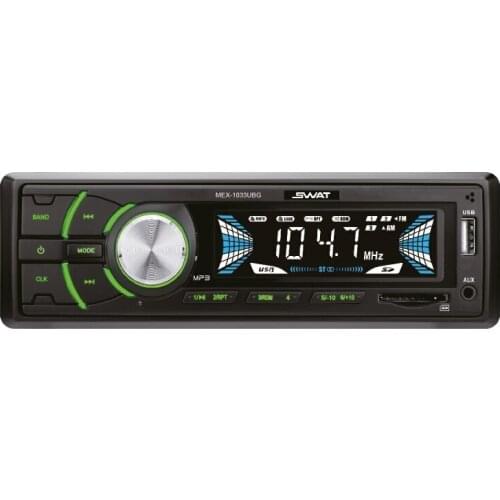 Swat Car Radios With Usb
