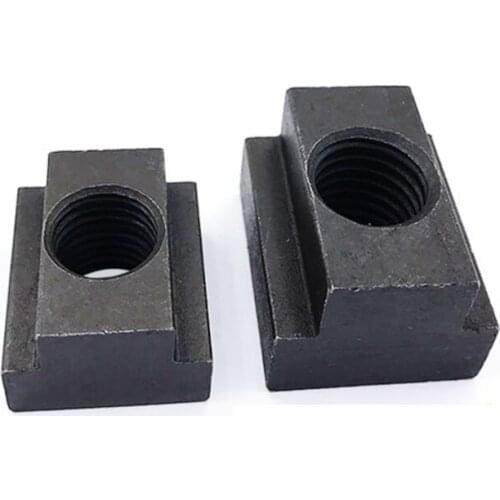 T Shape Nut Screw Cap M6 M8 M10 M12 M16 M20 Press Platen Nut 8.8 level