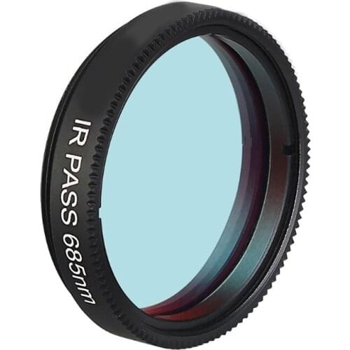 SV183 Telescope Filter IR Pass Filter 1.25 In 685nm Reduce the Effects of Seeing