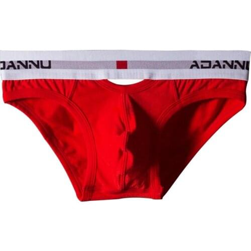 Cotton Sexy Mans Underwear Low Waist Briefs Underpants Comfortable Mens Briefs Bikini Gay Men Underpants Panties Cut Out