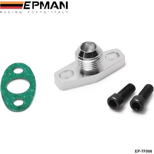 Turbo Oil Return/Drain Flange Adapter AN10 Garrett GT28 GT30 GT35 T25 EP-TF006