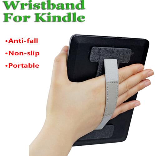 Universal Tablet Wristband for Kindle Tablet Paperwhite4 3 2 1 Voyage Oasis Case 2 3 Handheld Shell Patch for Ipad Reader Shell