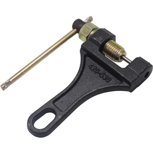 Universal 420 530 Chain Breaker Splitter Cutter Link Tool Chain Breaker Link Splitter Pin Remover For Motorcycle, Bike, ATV