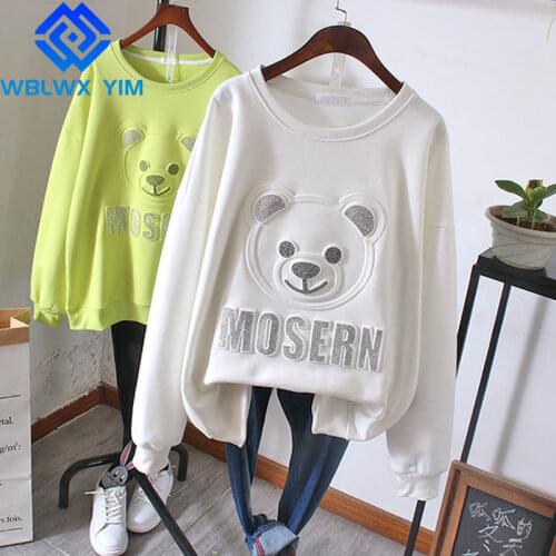 WBLWX YIM Women's Sweatshirts With Inscriptions