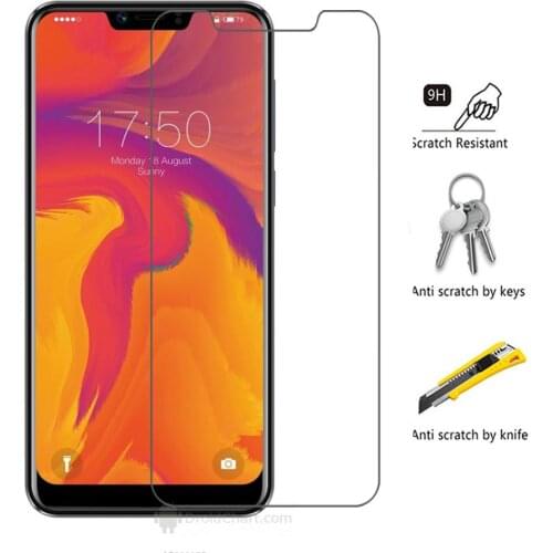 Tempered Smart Phone Glass For Cubot P20 Explosion Proof Screen Protector Cubot H3 Note plus Rainbow H2 Protective Film Glass