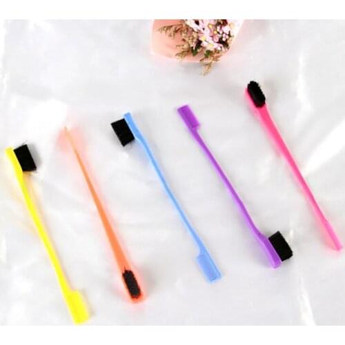 1PC Eyelash Comb Makeup Mascara Eyebrow Grooming Brush Tool Eyebrow Brush Comb Eyelash Seperator Comb for Makeup Tool