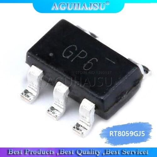 10Pcs RT8059GJ5 SOT23-5 RT8059 SOT SOT-23