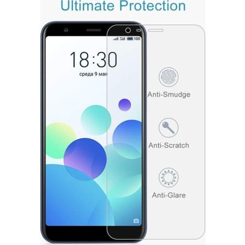 2.5D 9H for Meizu M8c Tempered Glass Screen Protector On The for Meizu M8c Protective Film Glass
