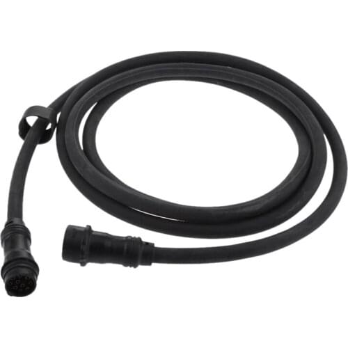 6.6Ft 688-8258A-10-00 688-8258A-10 10 Pin Main Wire Harness For Yamaha Board Engine 703 Remote Control Box Extension Use 2M