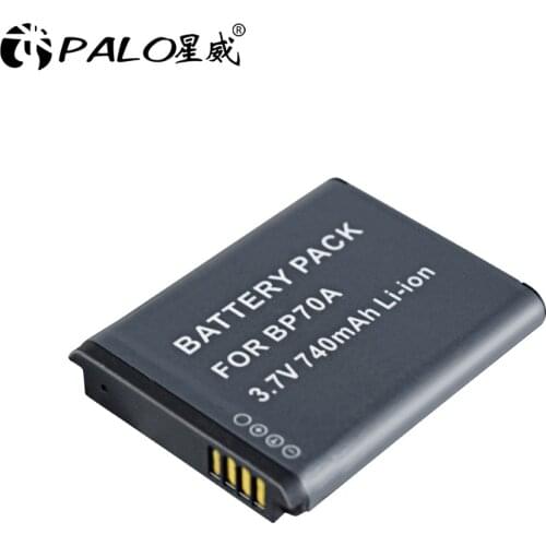BP-70A EA-BP70A IA-BP70A BP70A IABP70A Battery for SAMSUNG AQ100, DV150F, ES65, ES67, ES70, ES71, ES73,ES74,ES75,ES80,MV800 ES90