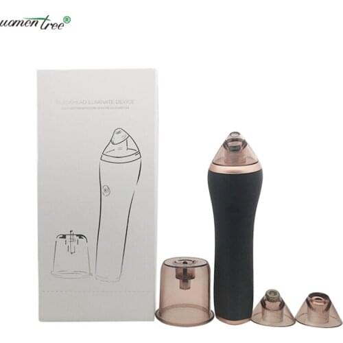 Diamond Dermabrasion Pore Vacuum Blackhead Comedo Removal Acne Suction Tool Face Clean Body Cupping Massager Skin Care Machine