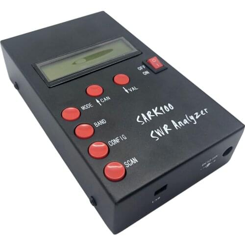 ANT SWR Antenna Analyzer Meter For SARK100 Ham Radio Hobbists