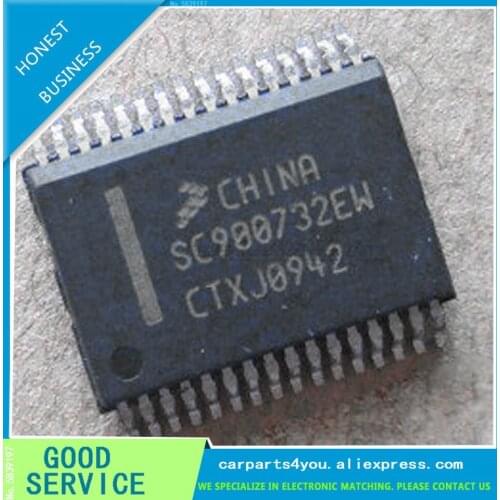 2pcs 5pcs 10pcs/lot Auto Chips SC900732EW SC900732 SSOP32 ICs for Cadillac Freescale Automotive Computer Board Fragile Chip Car