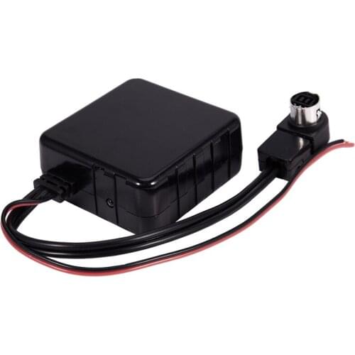 Car Bluetooth Module Adapter Aux Audio Cable for Alpine 9887/105/117/9855/305S KCA121B