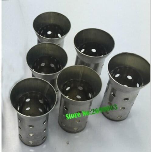 Free Shipping 51mm DB Killer Motorcycle Exhaust Muffler Silencer Back Pressure Core for 51x86mm Inlet Motorbike Exhaust Pipe
