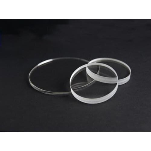 CaF2 window / CaF2 substrate-D32.0*5.0mm /Optical window / Infrared window substrate /UV window substrate