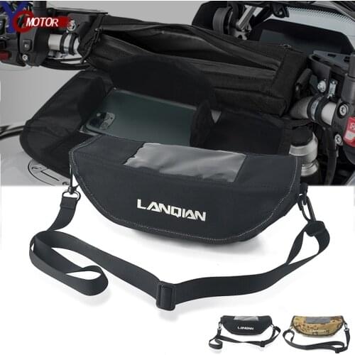 For YAMAHA TENERE 700 tenere 700 2019-2020 XTZ700 Motorcycle Phone Holder Handlebar Bag Waterproof Travel Bag storage Tool Box