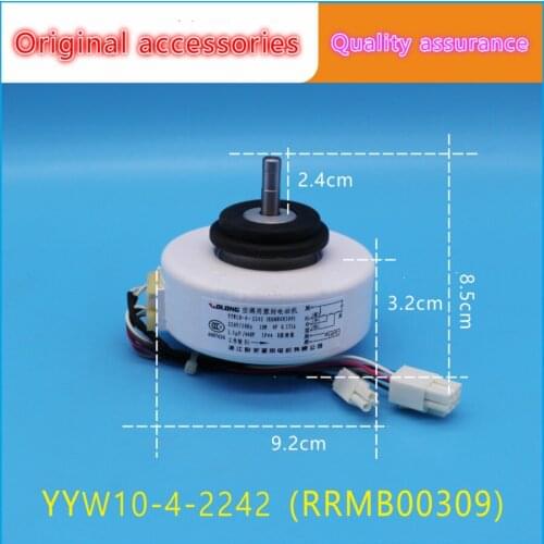 For Hitachi air conditioning indoor motor Plastic sealed motor 10W 7 wire mechanical motor YYW10-4-2242