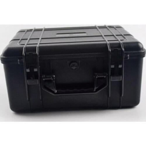 High impact hard plastic equipment tool case