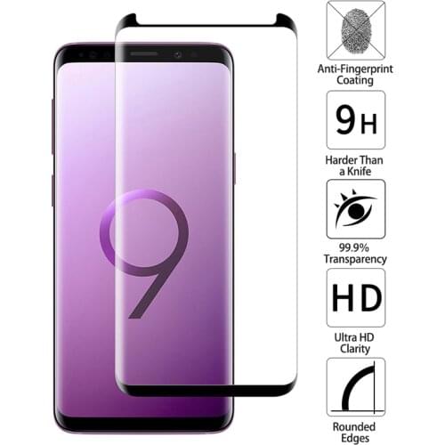 JGKK Screen Protectors For Samsung Galaxy S9