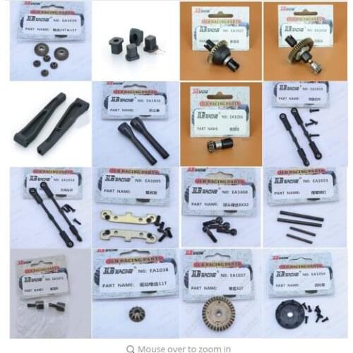 JLB Racing CHEETAH 1/10 Brushless RC Car spare parts General differential gear pull rod arm