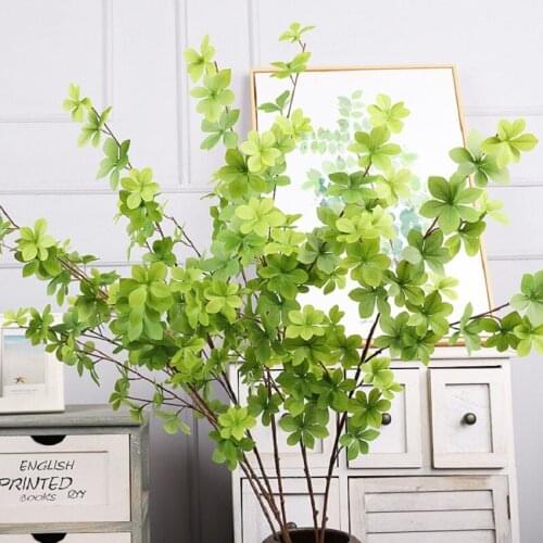 Leaves of artificial plants Home living room decoration flower artificial flowers Enkianthus deflexus