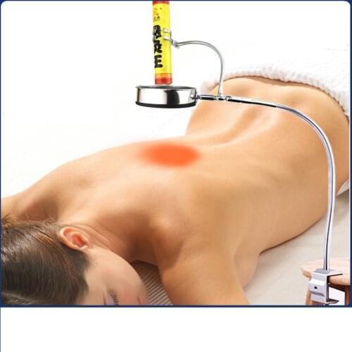 Moxa Rolls Clip Holder Smokeless Moxa Roll Stick Moxibustion Roller Chinese Traditional Burner Massage with anti-ash net free