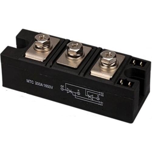 MTC200A1600V triac thyristor module 200A 1600V Soft start dedicated