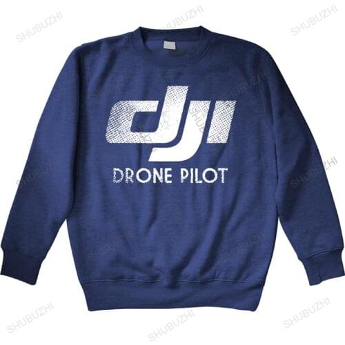 Brand hoodie homme cotton sweatshirt fashion DJI Spark DJI Drone Phantom 4 Pilot male brand Sportswear