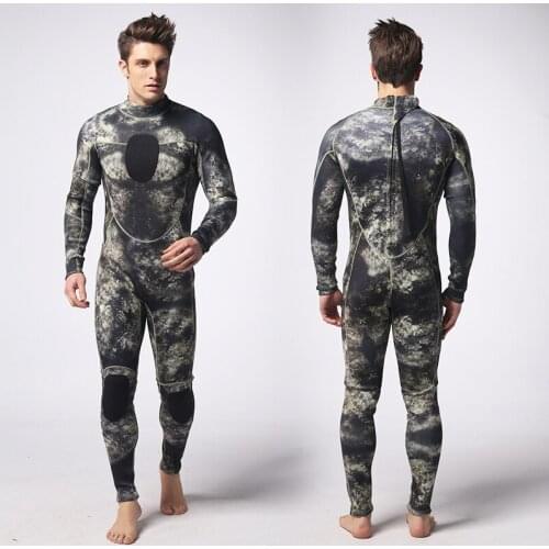 Soft 3mm Green Men Neoprene One-Pieces full bodysuit Wetsuit Diving Swimsuit wetsuit diving suit keep warm Diving Equipment