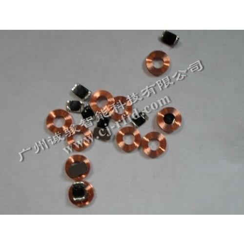 125Khz Low Frequency Label RFID Antenna Buckle ID Card Self-adhesive Coil Low Frequency 7mm