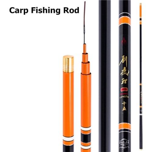 New 4H Carp Fishing Rod High Carbon Material Super Hard Competition Fishing Pole Telescopic Taiwan Fishing Rod For big carp Fish