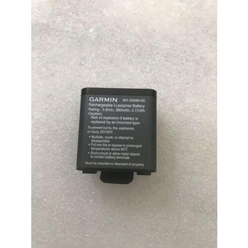 New batteries for GARMIN Jiaming VIRB XE Virb X Compact sports camera battery 361-00080-00 3.8V 980mah 3.73wh