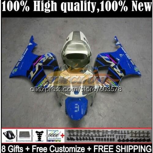 Fairing For HONDA VTR1000 2000 2001 2002 2003 2004 2005 2006 39CL.135 RTV VTR 1000 RC51 SP1 SP2 00 01 02 03 04 05 06 hot silver