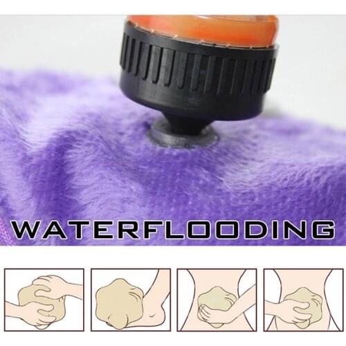 Rechargeable Electric Hot Water Bottle Hand Warmer Heater Bag for Winter SCIE999