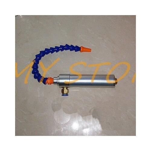 Vortex Hot and Cold Air Dry Cooling Gun with Heatproof Cover Flexible Tube 175mm